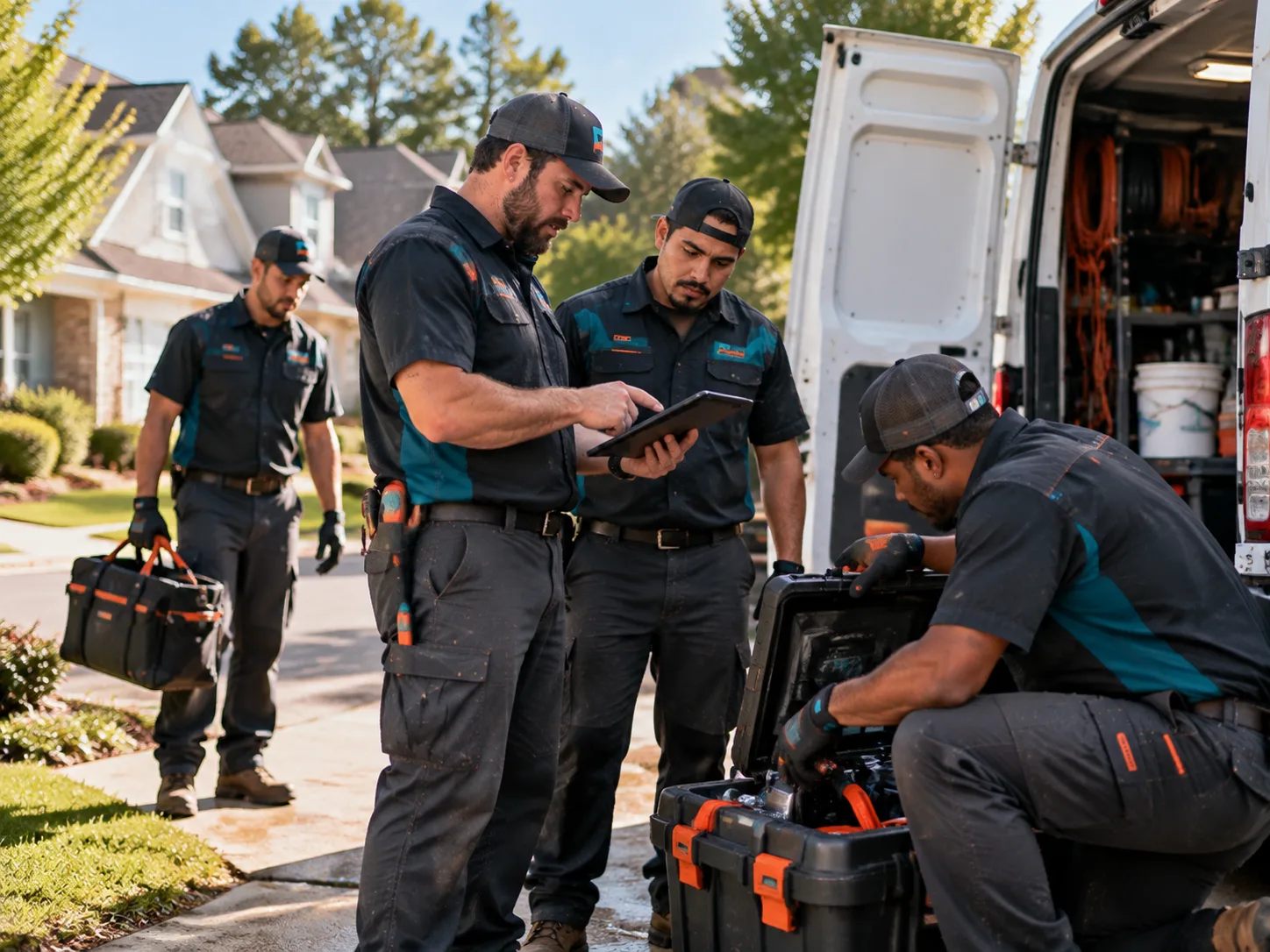Clogged Drain Service in Luttrell, TN near me
